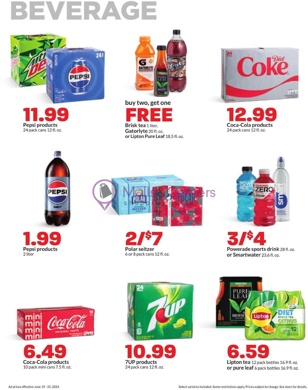 Weekly ad for HyVee valid: 06/19/2024 - 06/25/2024, page 18
