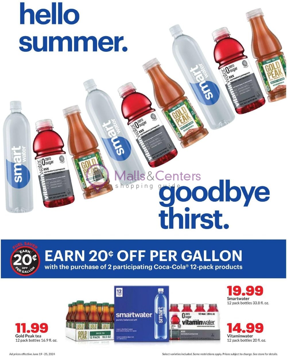 Weekly ad for HyVee valid: 06/19/2024 - 06/25/2024, page 20