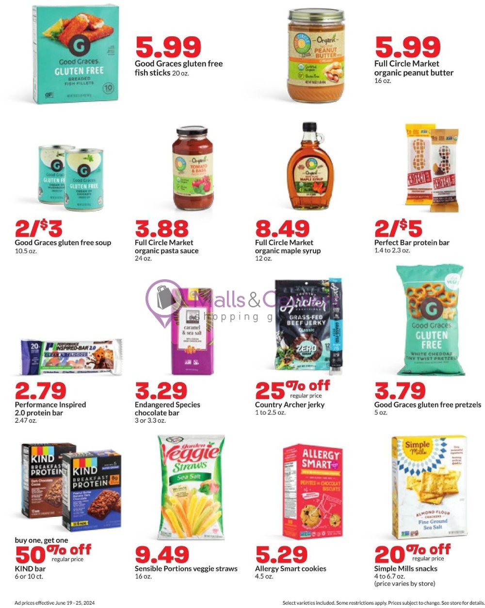 Weekly ad for HyVee valid: 06/19/2024 - 06/25/2024, page 25