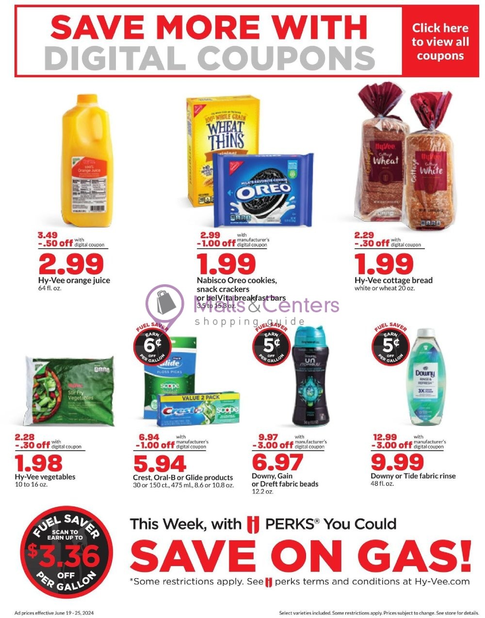 Weekly ad for HyVee valid: 06/19/2024 - 06/25/2024, page 3