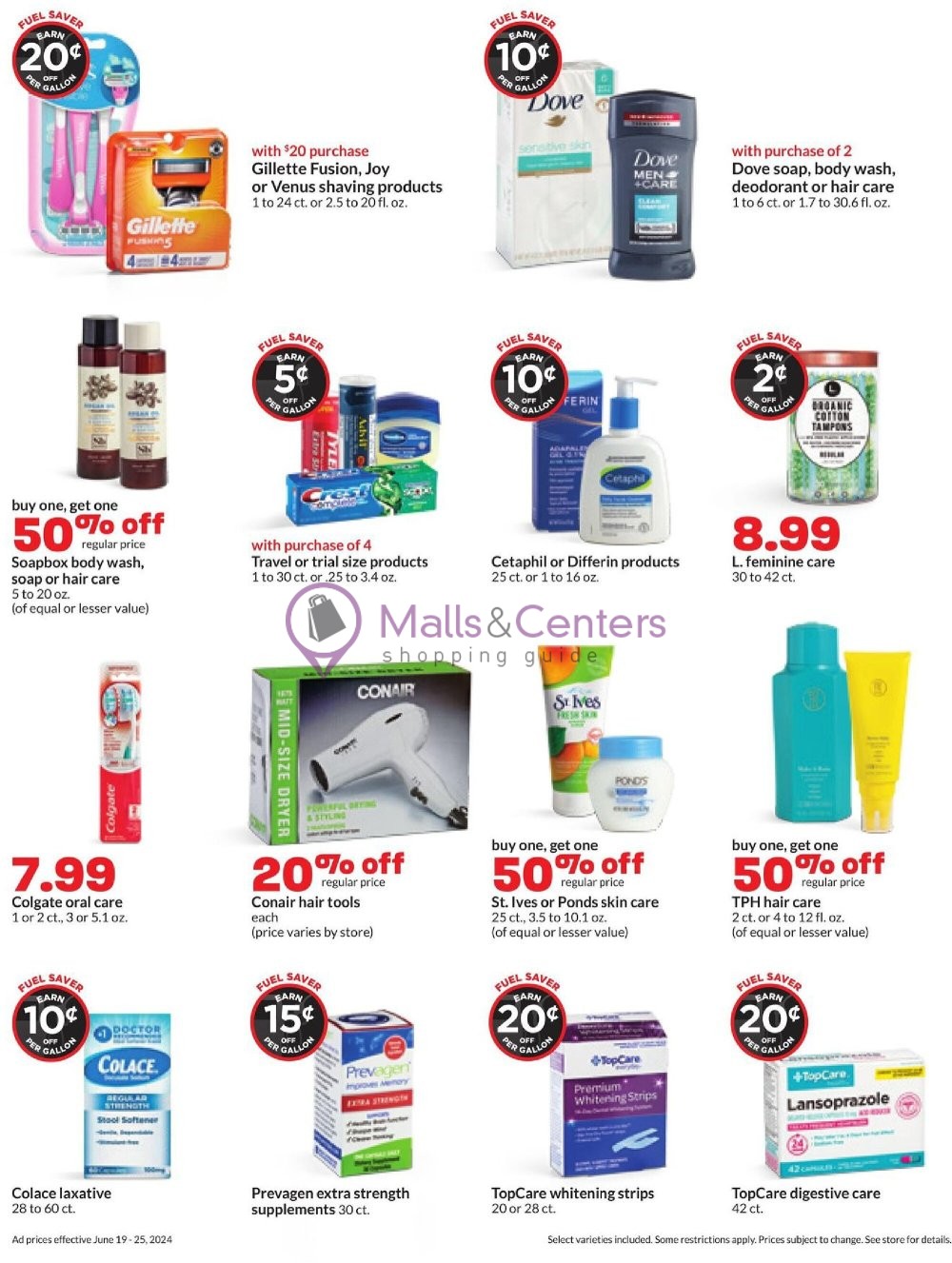 Weekly ad for HyVee valid: 06/19/2024 - 06/25/2024, page 30