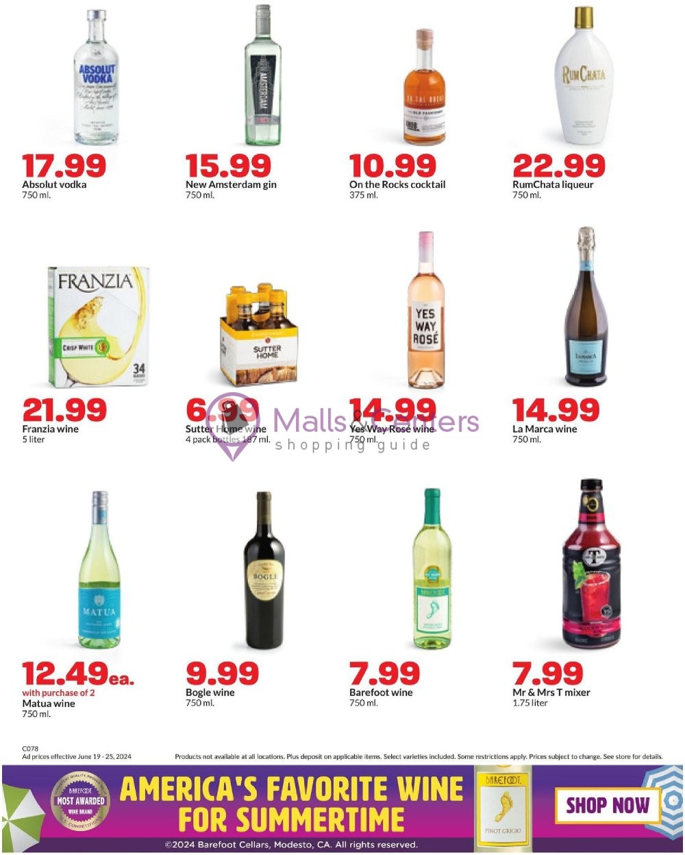 Weekly ad for HyVee valid: 06/19/2024 - 06/25/2024, page 34