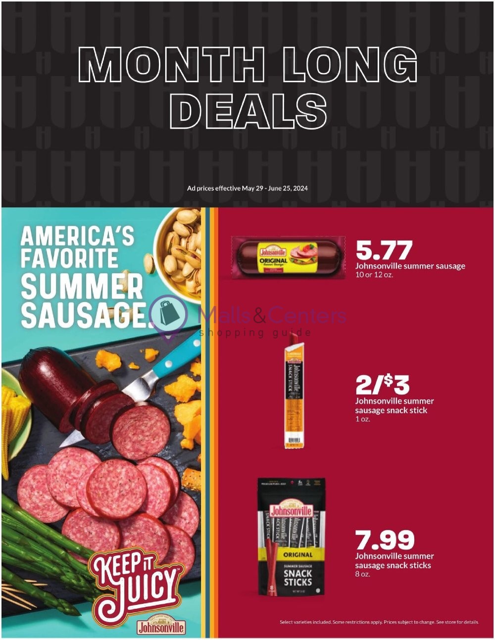 Weekly ad for HyVee valid: 06/19/2024 - 06/25/2024, page 35