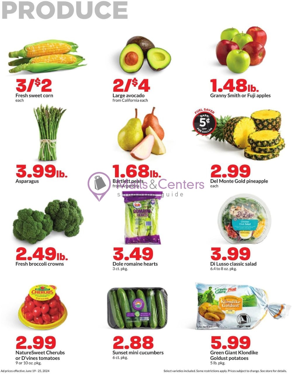 Weekly ad for HyVee valid: 06/19/2024 - 06/25/2024, page 4