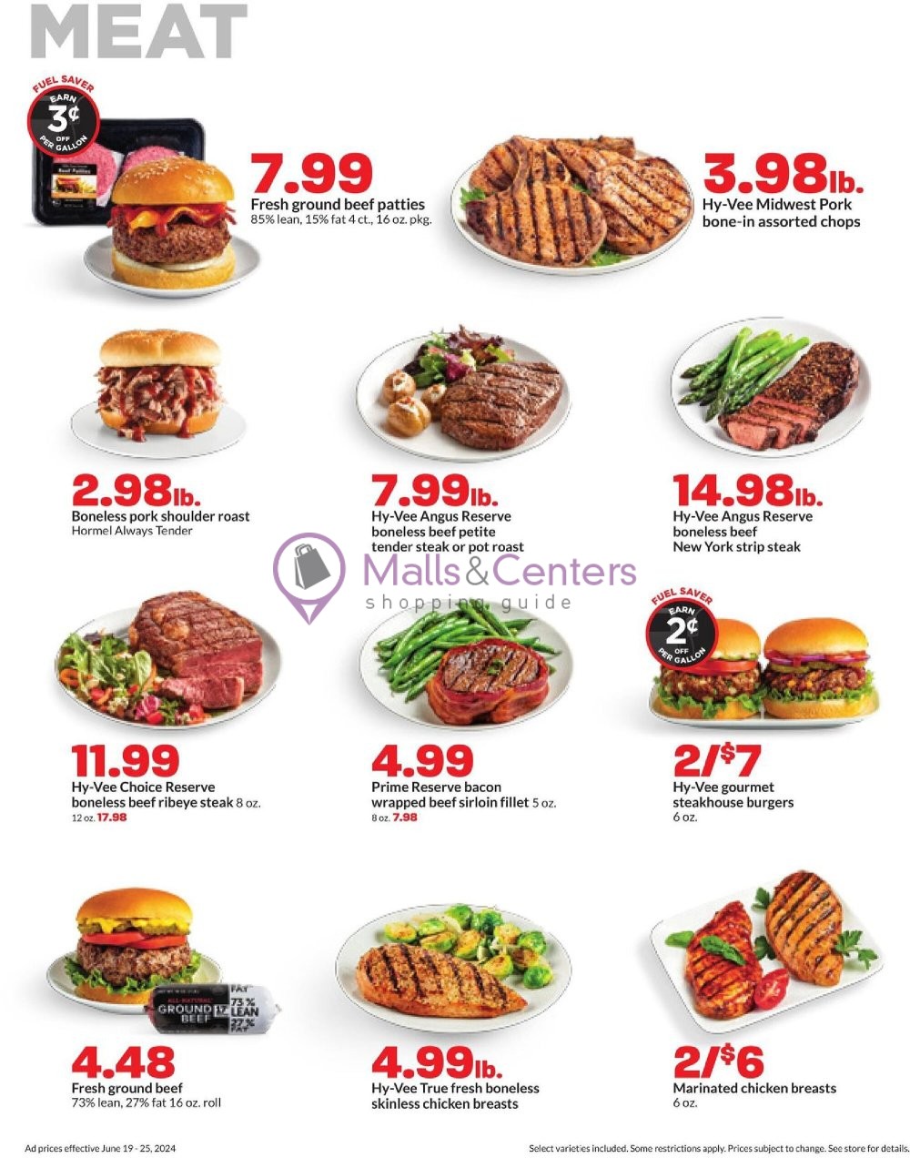 Weekly ad for HyVee valid: 06/19/2024 - 06/25/2024, page 5