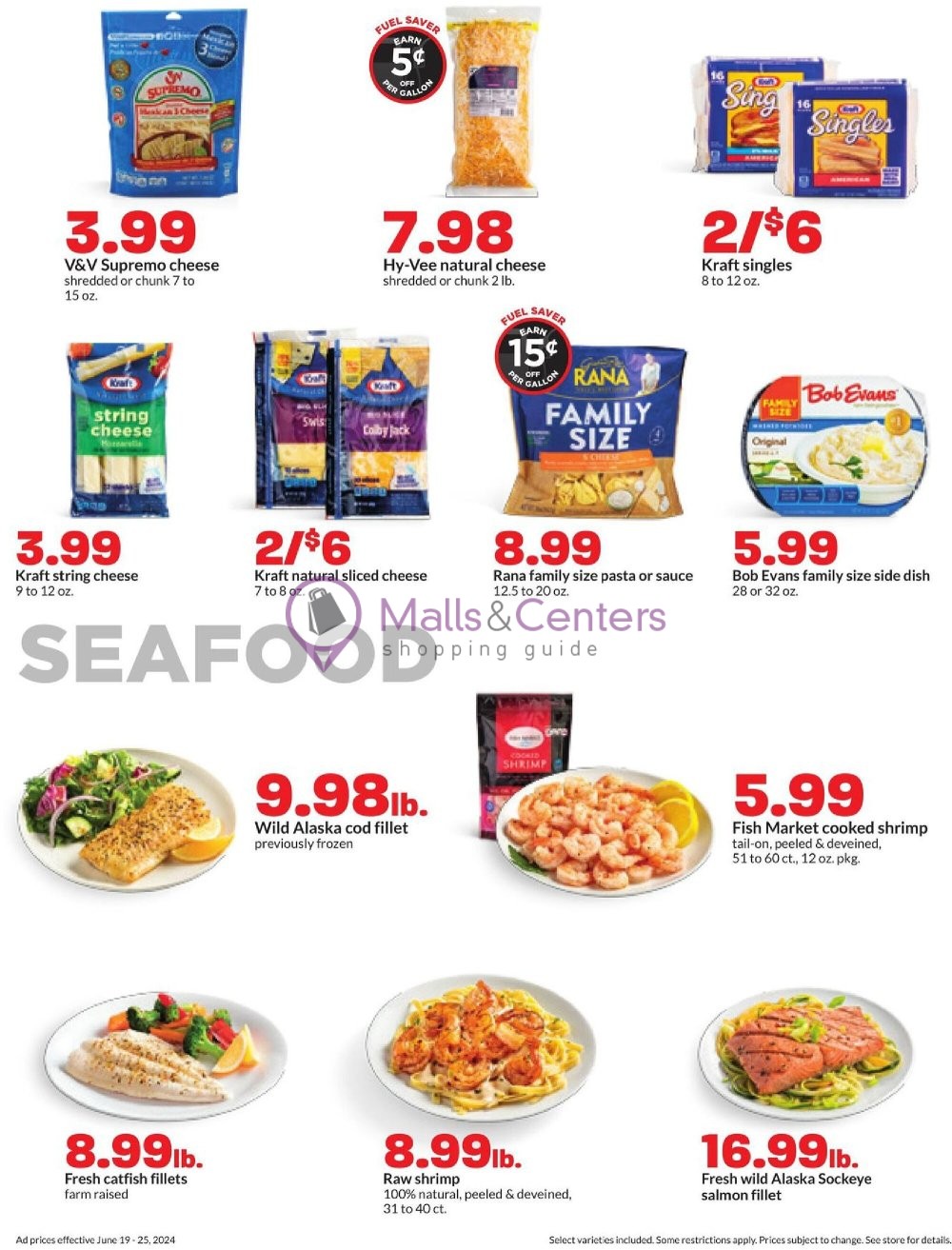 Weekly ad for HyVee valid: 06/19/2024 - 06/25/2024, page 7