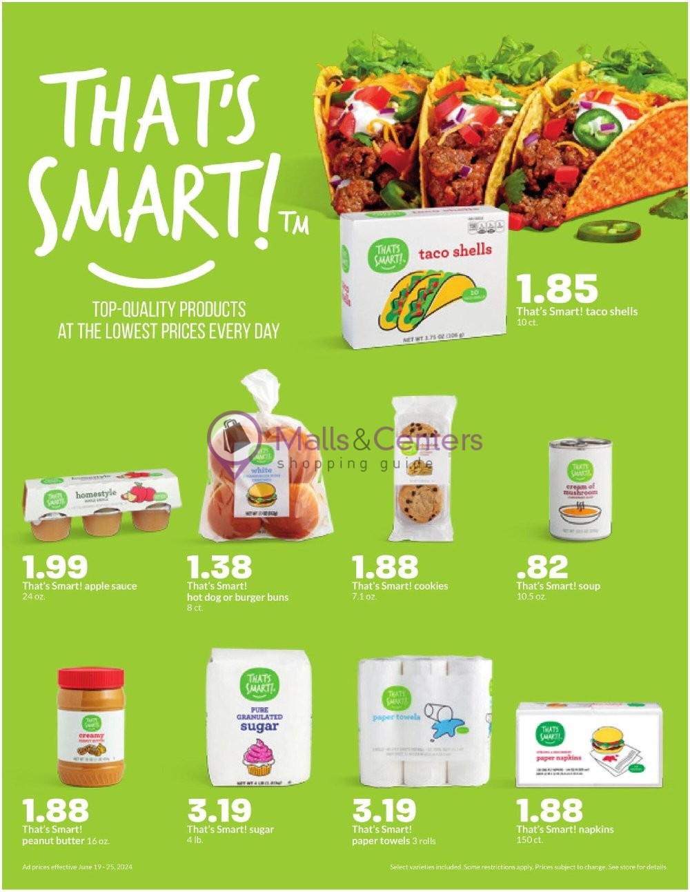 Weekly ad for HyVee valid: 06/19/2024 - 06/25/2024, page 9