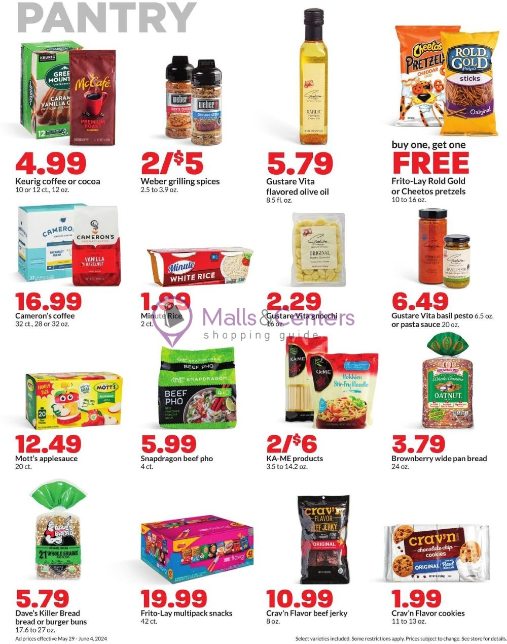 Weekly ad for HyVee valid: 05/29/2024 - 06/04/2024, page 13