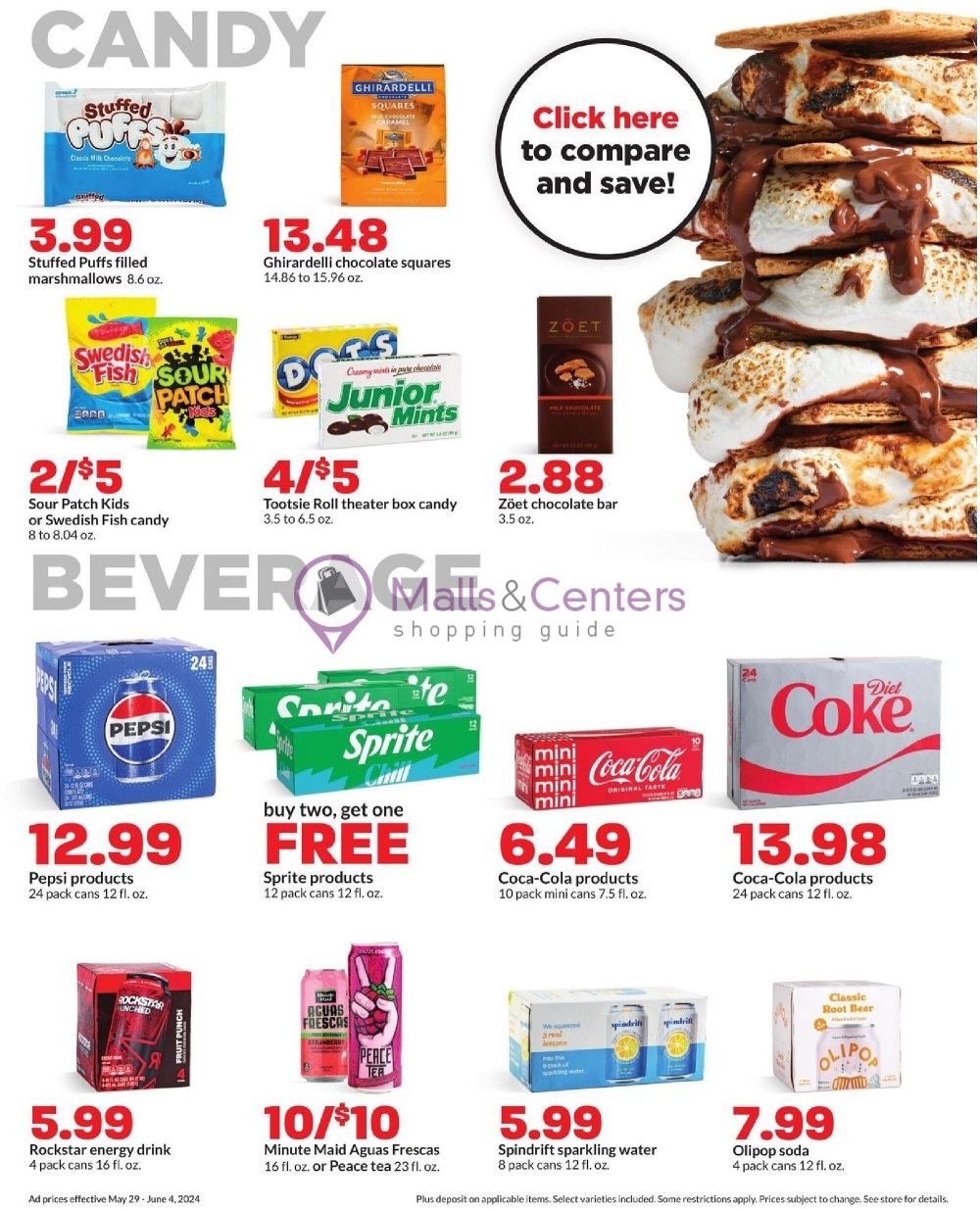 Weekly ad for HyVee valid: 05/29/2024 - 06/04/2024, page 14