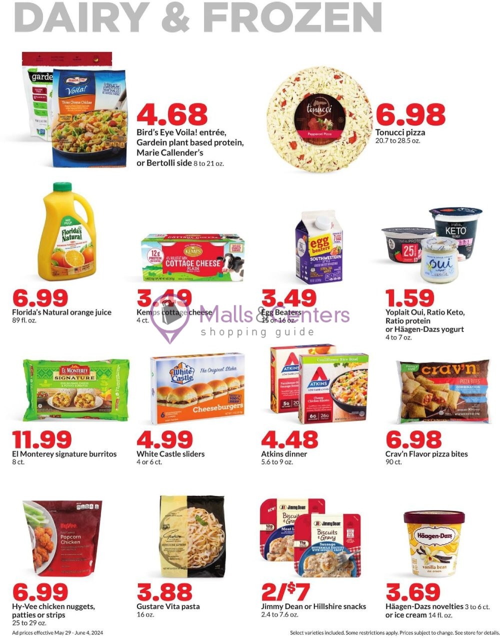 Weekly ad for HyVee valid: 05/29/2024 - 06/04/2024, page 15