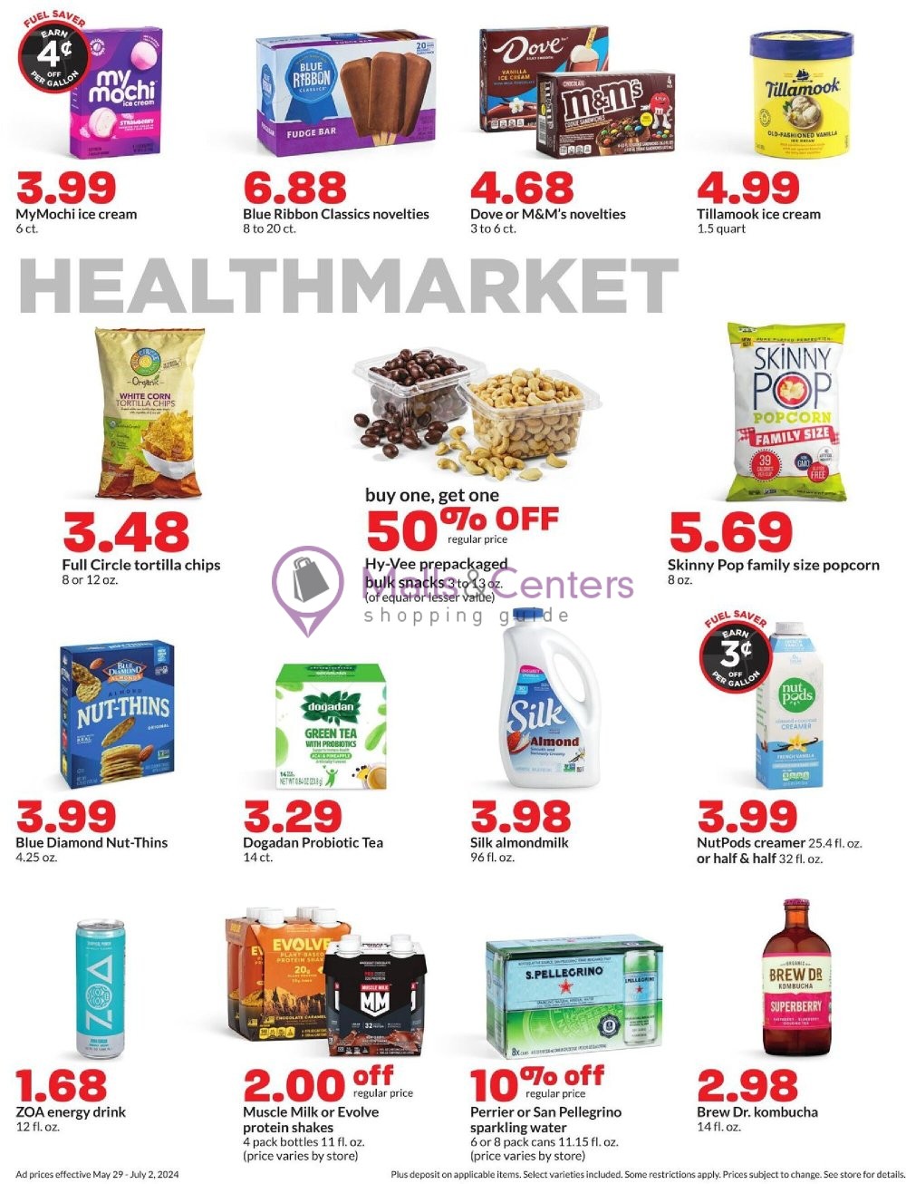 Weekly ad for HyVee valid: 05/29/2024 - 06/04/2024, page 16