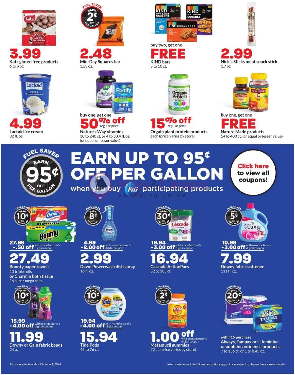 Weekly ad for HyVee valid: 05/29/2024 - 06/04/2024, page 17