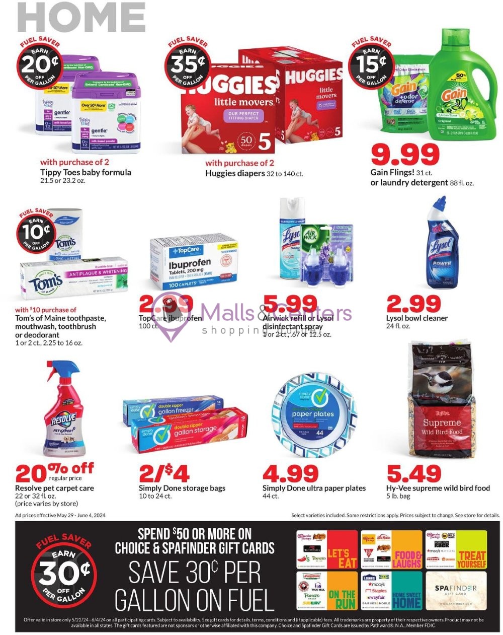 Weekly ad for HyVee valid: 05/29/2024 - 06/04/2024, page 18