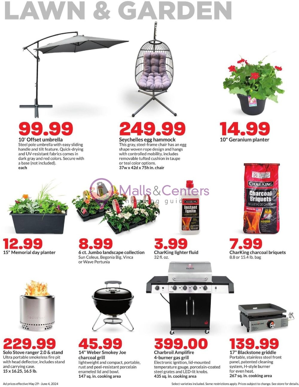 Weekly ad for HyVee valid: 05/29/2024 - 06/04/2024, page 19