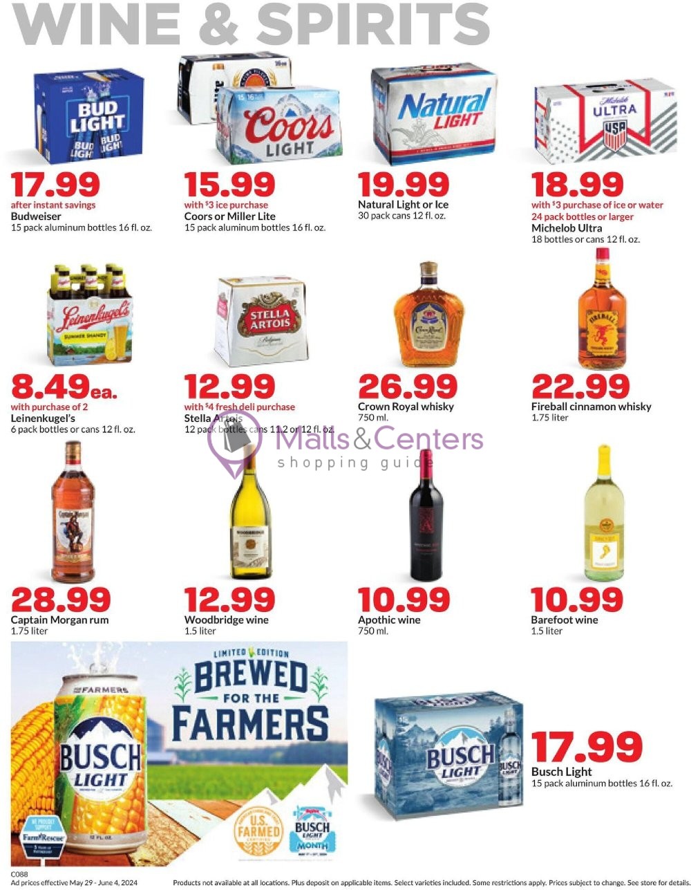 Weekly ad for HyVee valid: 05/29/2024 - 06/04/2024, page 20