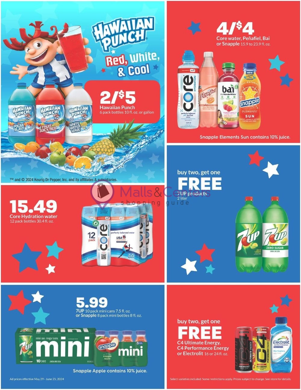 Weekly ad for HyVee valid: 05/29/2024 - 06/04/2024, page 23