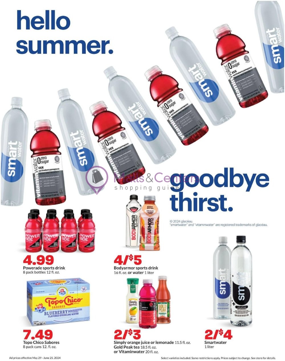 Weekly ad for HyVee valid: 05/29/2024 - 06/04/2024, page 27