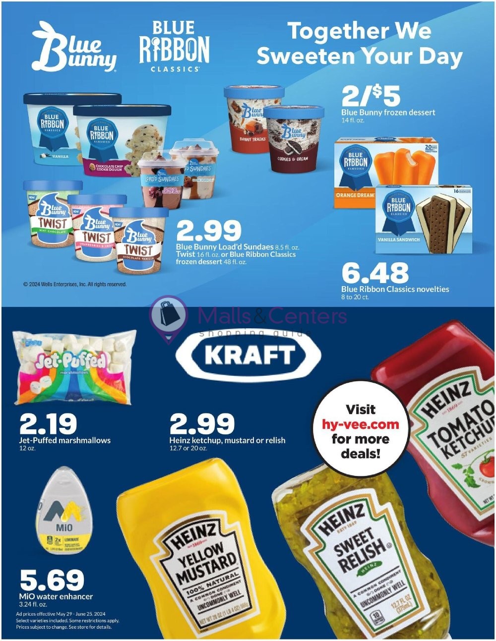 Weekly ad for HyVee valid: 05/29/2024 - 06/04/2024, page 28