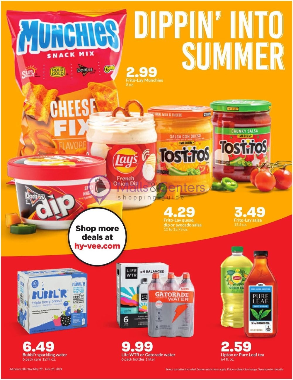 Weekly ad for HyVee valid: 05/29/2024 - 06/04/2024, page 29