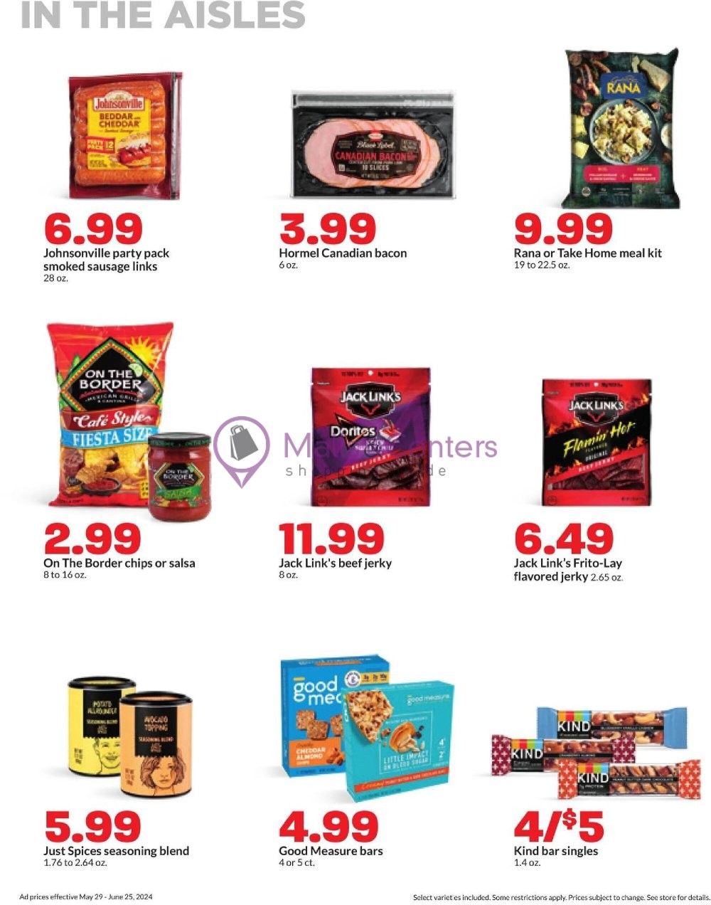 Weekly ad for HyVee valid: 05/29/2024 - 06/04/2024, page 31