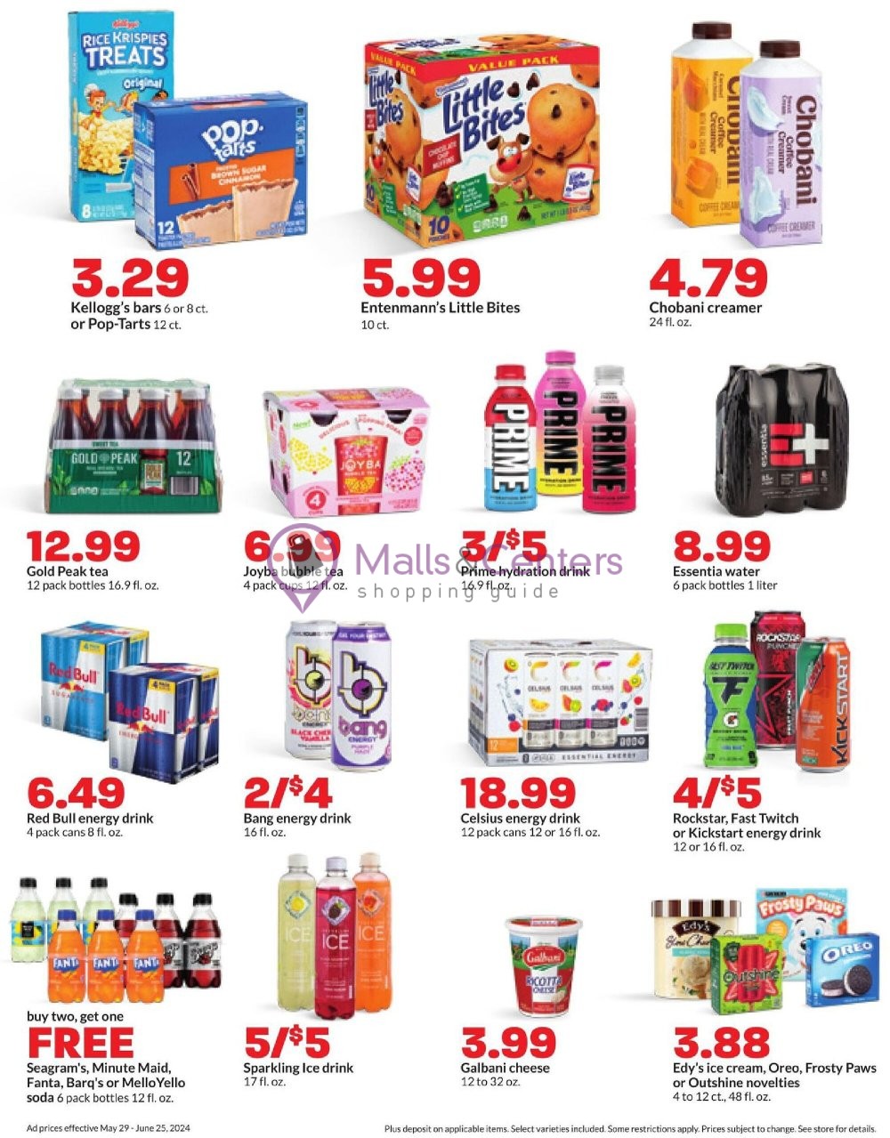 Weekly ad for HyVee valid: 05/29/2024 - 06/04/2024, page 32