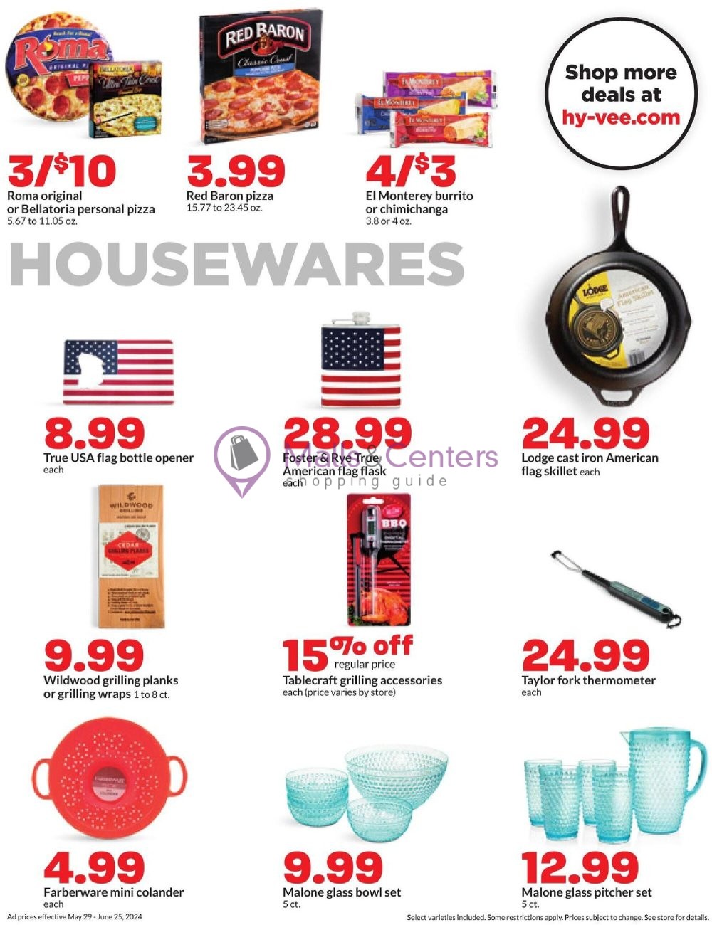 Weekly ad for HyVee valid: 05/29/2024 - 06/04/2024, page 33