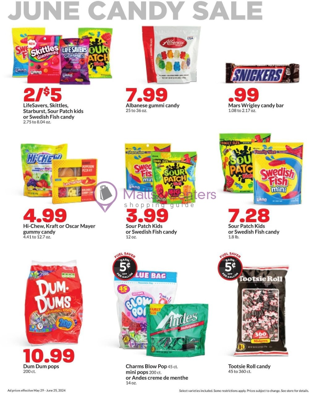 Weekly ad for HyVee valid: 05/29/2024 - 06/04/2024, page 35