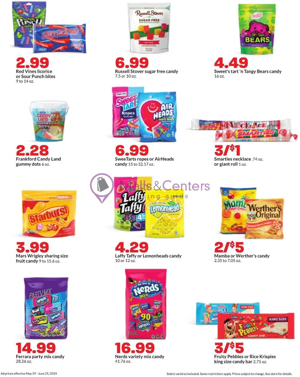 Weekly ad for HyVee valid: 05/29/2024 - 06/04/2024, page 36