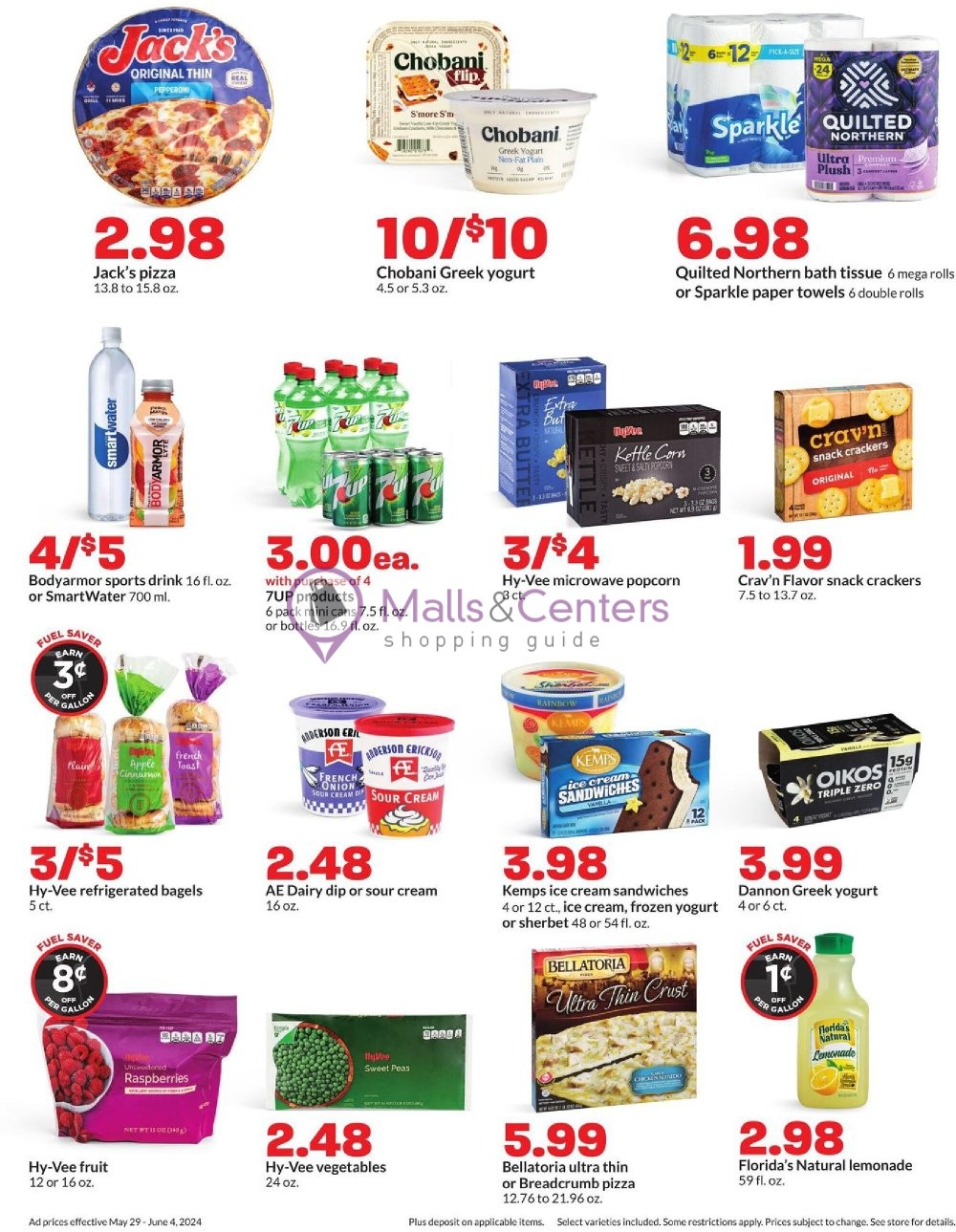 Weekly ad for HyVee valid: 05/29/2024 - 06/04/2024, page 5