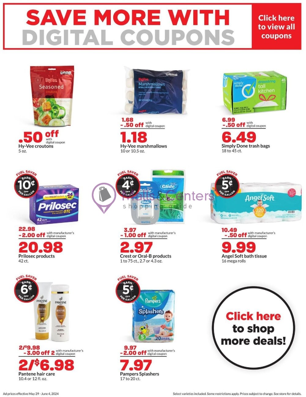 Weekly ad for HyVee valid: 05/29/2024 - 06/04/2024, page 6