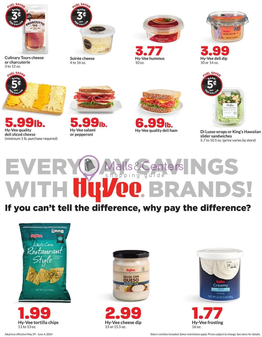 Weekly ad for HyVee valid: 05/29/2024 - 06/04/2024, page 8