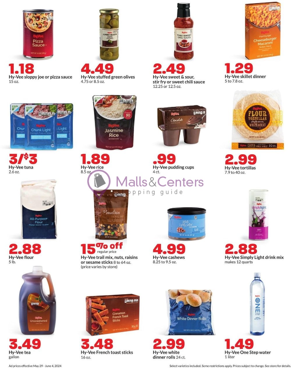Weekly ad for HyVee valid: 05/29/2024 - 06/04/2024, page 9