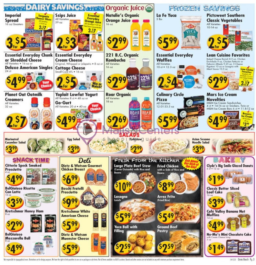 Ideal Food Basket Weekly ad valid from 04/12/2023 to 04/18/2023