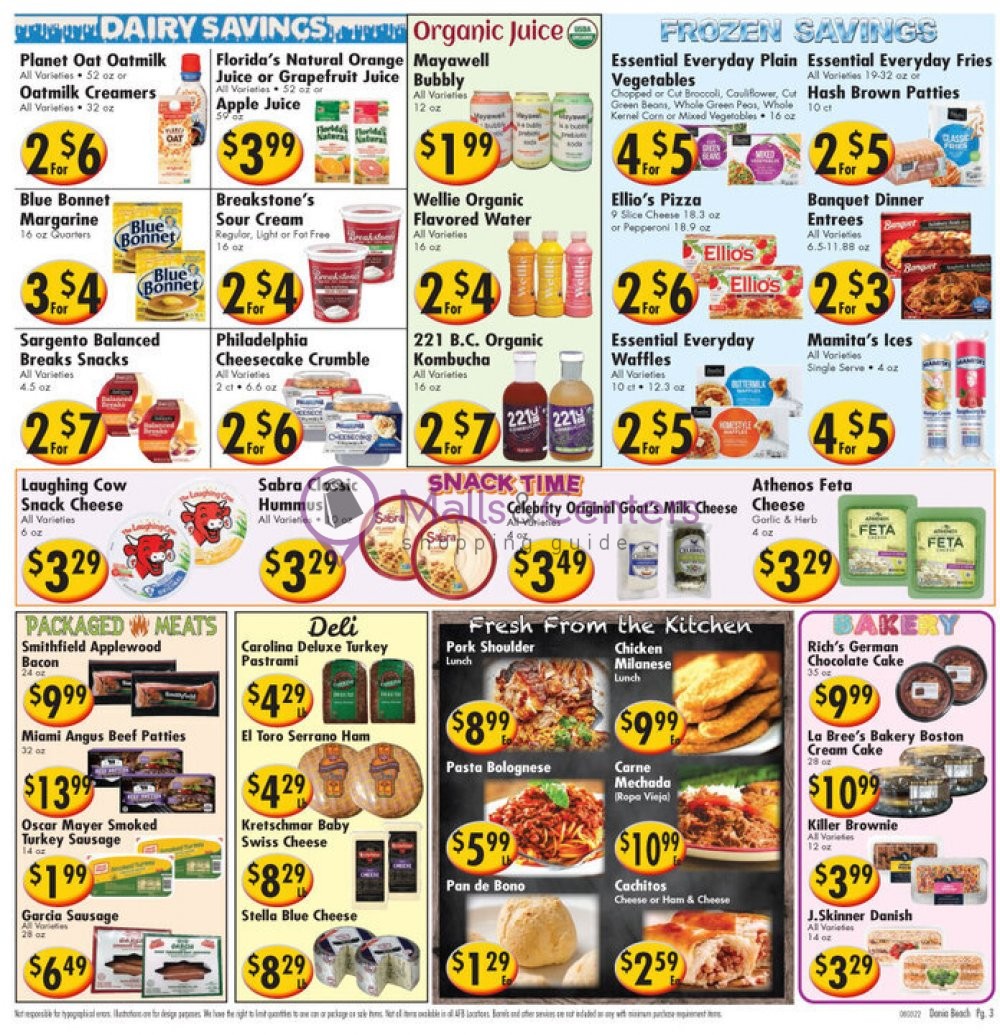 Ideal Food Basket Weekly Ad sales & flyers specials MallsCenters