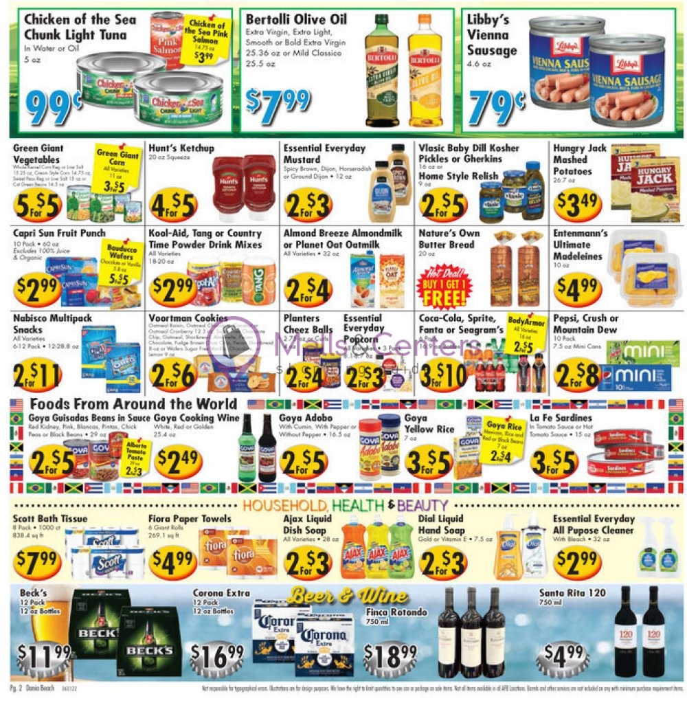 Ideal Food Basket Weekly ad valid from 06/01/2022 to 06/07/2022