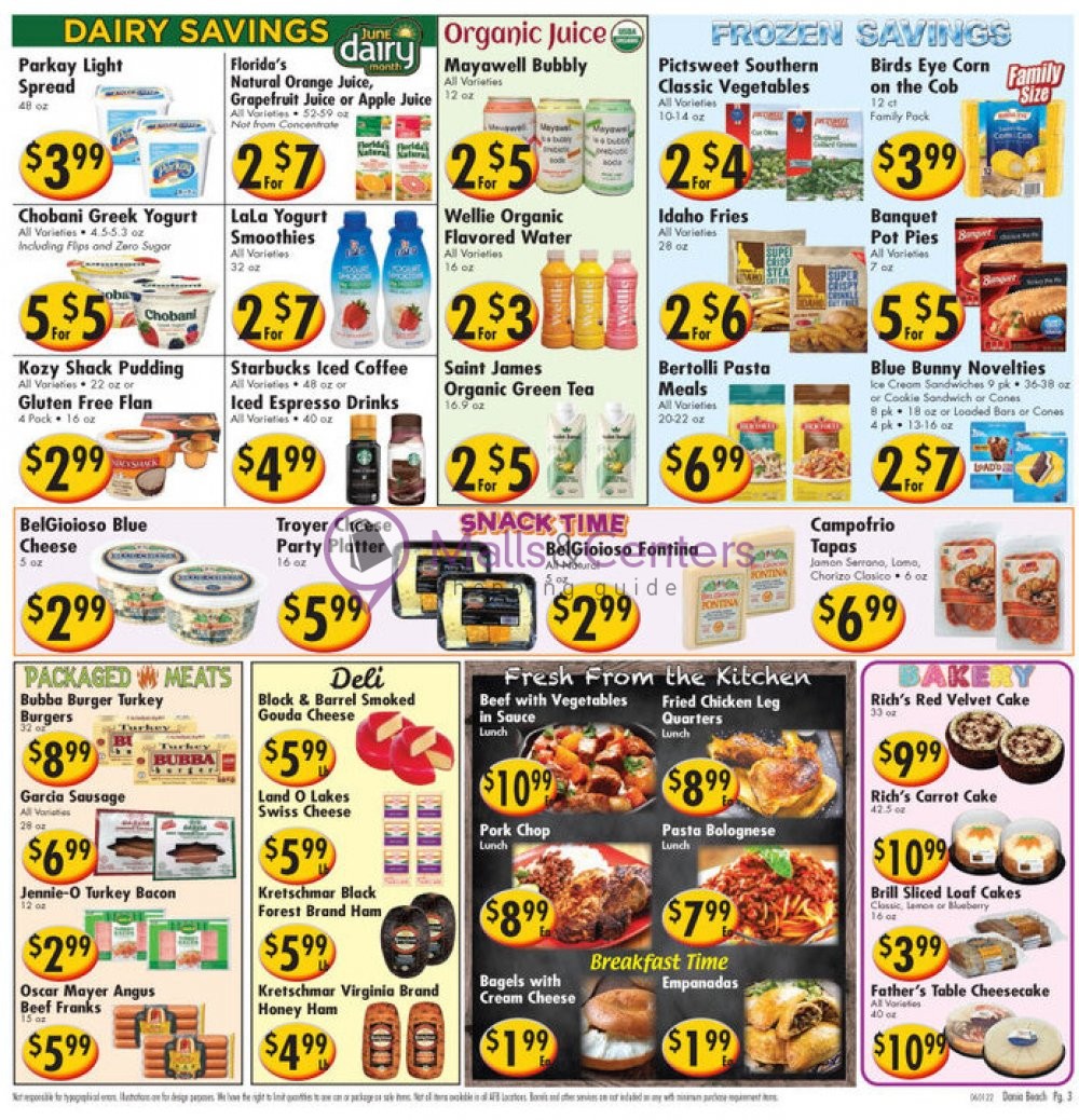 Ideal Food Basket Weekly ad valid from 06/01/2022 to 06/07/2022