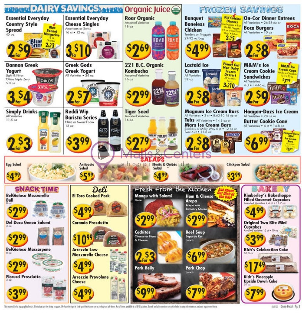Ideal Food Basket Weekly ad valid from 06/21/2023 to 06/27/2023