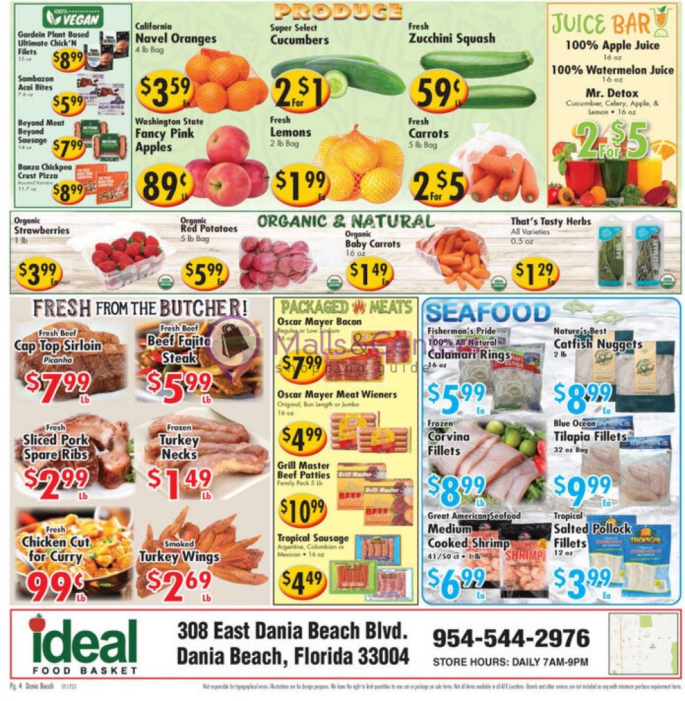 Ideal Food Basket Weekly ad valid from 05/17/2023 to 05/23/2023