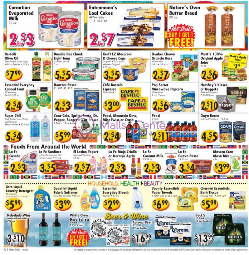 Ideal Food Basket Weekly ad valid from 05/03/2023 to 05/09/2023