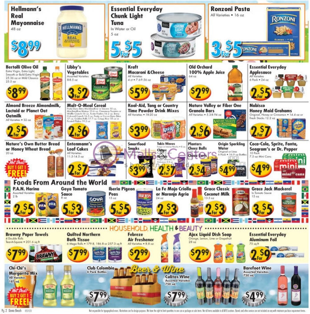 Ideal Food Basket Weekly ad valid from 05/31/2023 to 06/06/2023