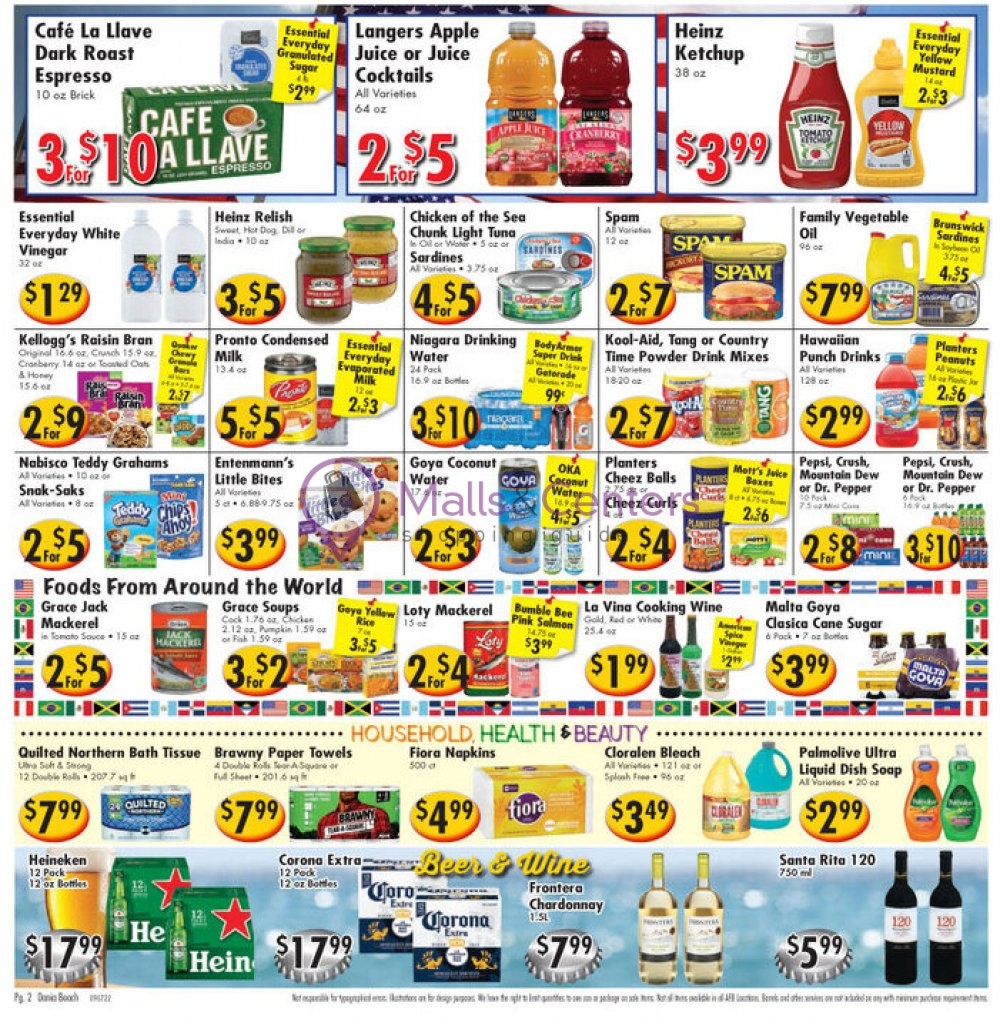 Ideal Food Basket Weekly ad valid from 09/07/2022 to 09/13/2022