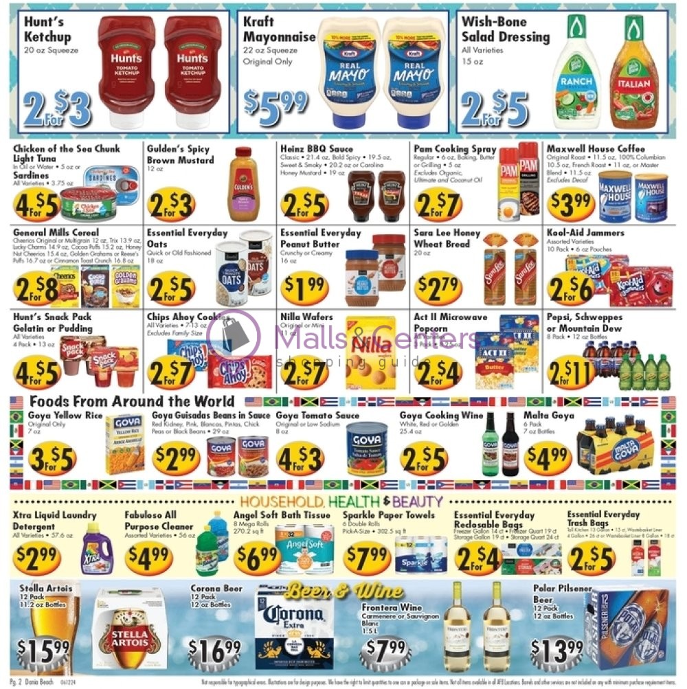 Weekly ad for Ideal Food Basket valid: 06/12/2024 - 06/18/2024, page 2
