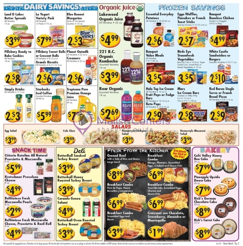 Weekly ad for Ideal Food Basket valid: 06/12/2024 - 06/18/2024, page 3