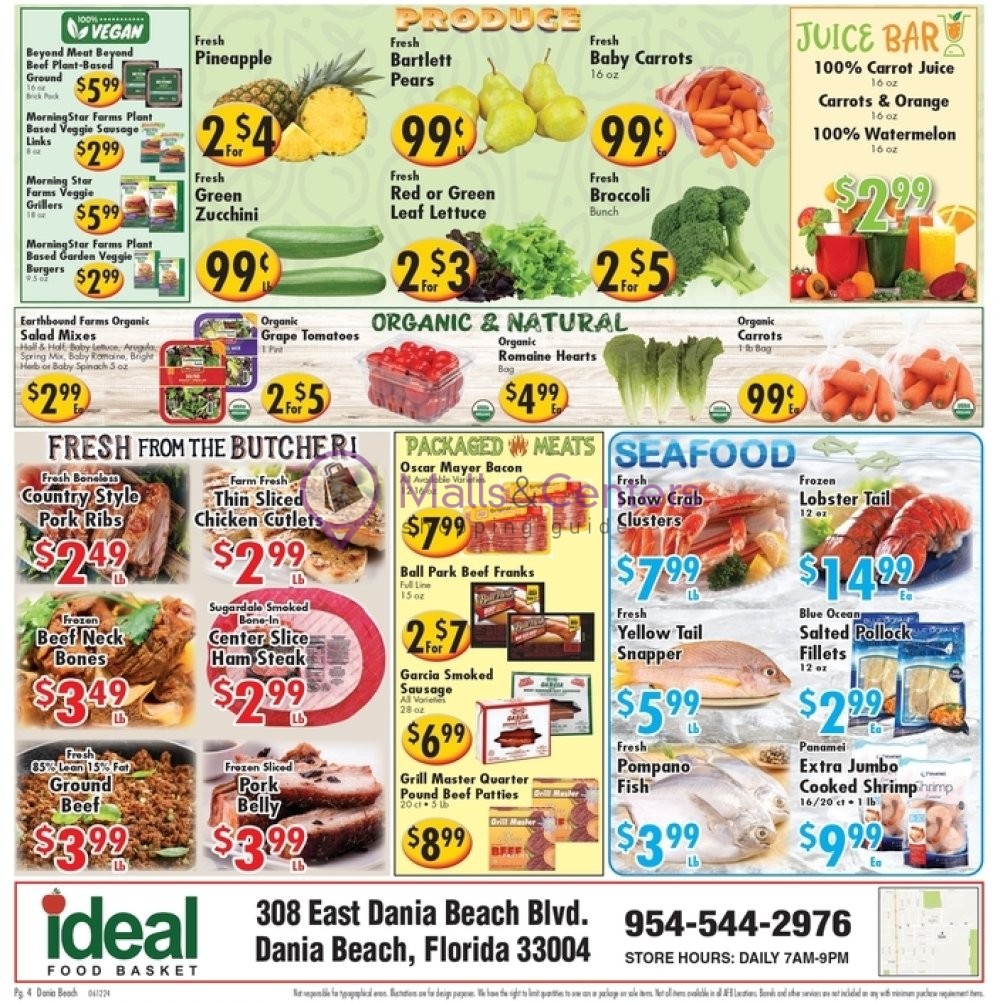 Weekly ad for Ideal Food Basket valid: 06/12/2024 - 06/18/2024, page 4