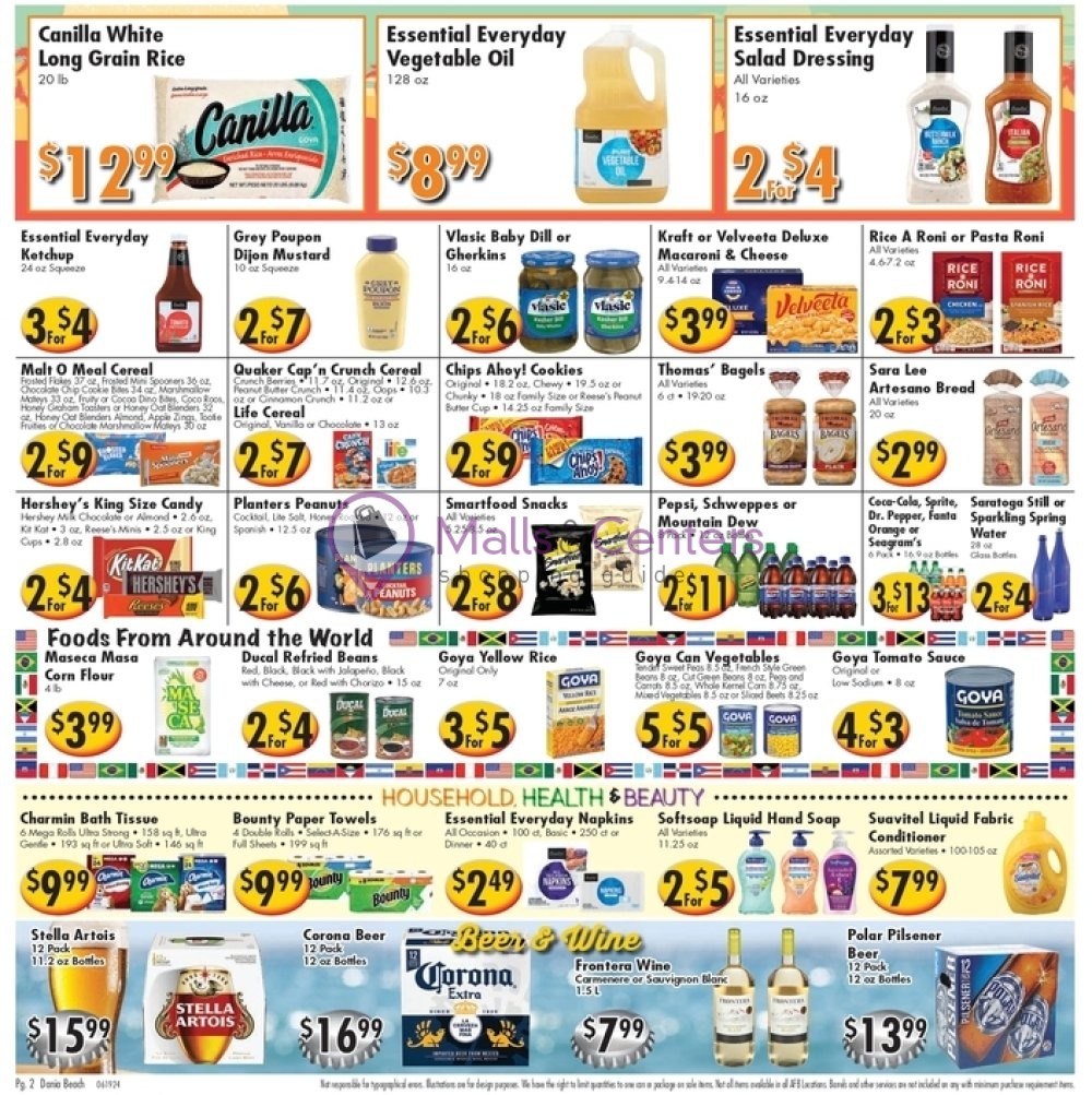 Weekly ad for Ideal Food Basket valid: 06/19/2024 - 06/25/2024, page 2