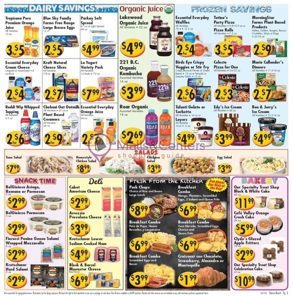 Weekly ad for Ideal Food Basket valid: 06/19/2024 - 06/25/2024, page 3