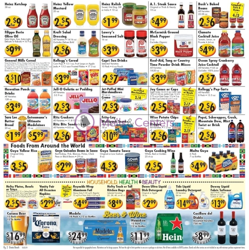 Weekly ad for Ideal Food Basket valid: 06/26/2024 - 07/02/2024, page 2