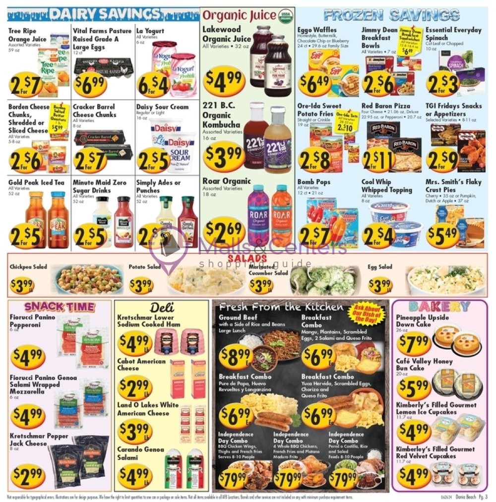 Weekly ad for Ideal Food Basket valid: 06/26/2024 - 07/02/2024, page 3
