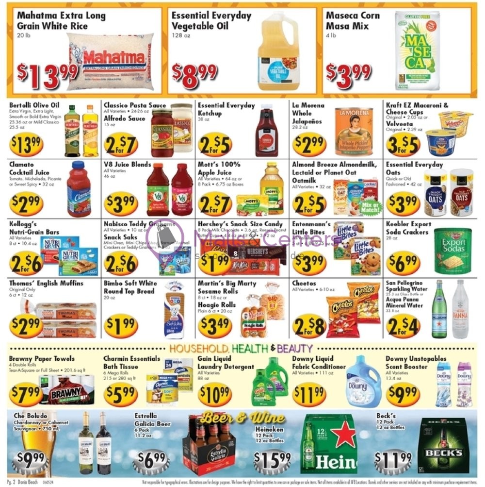 Weekly ad for Ideal Food Basket valid: 06/05/2024 - 06/11/2024, page 2