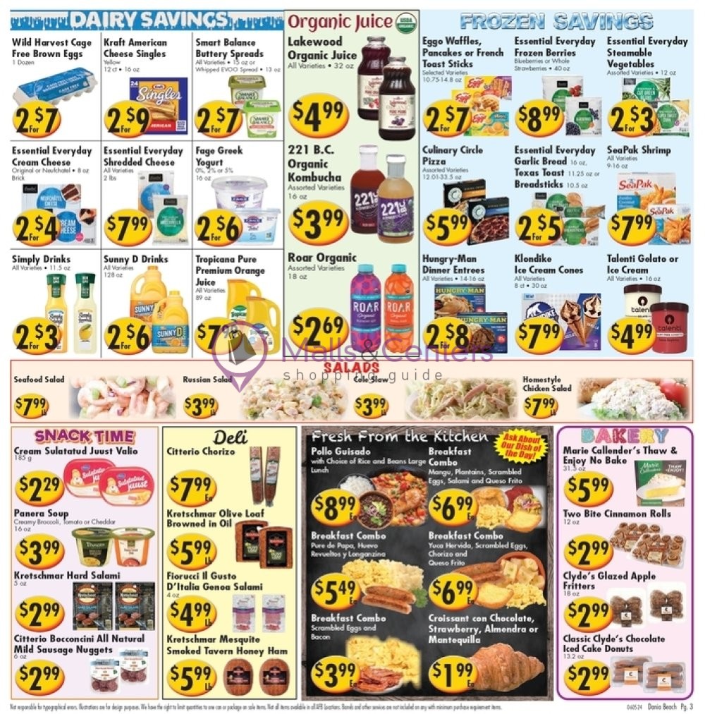 Weekly ad for Ideal Food Basket valid: 06/05/2024 - 06/11/2024, page 3